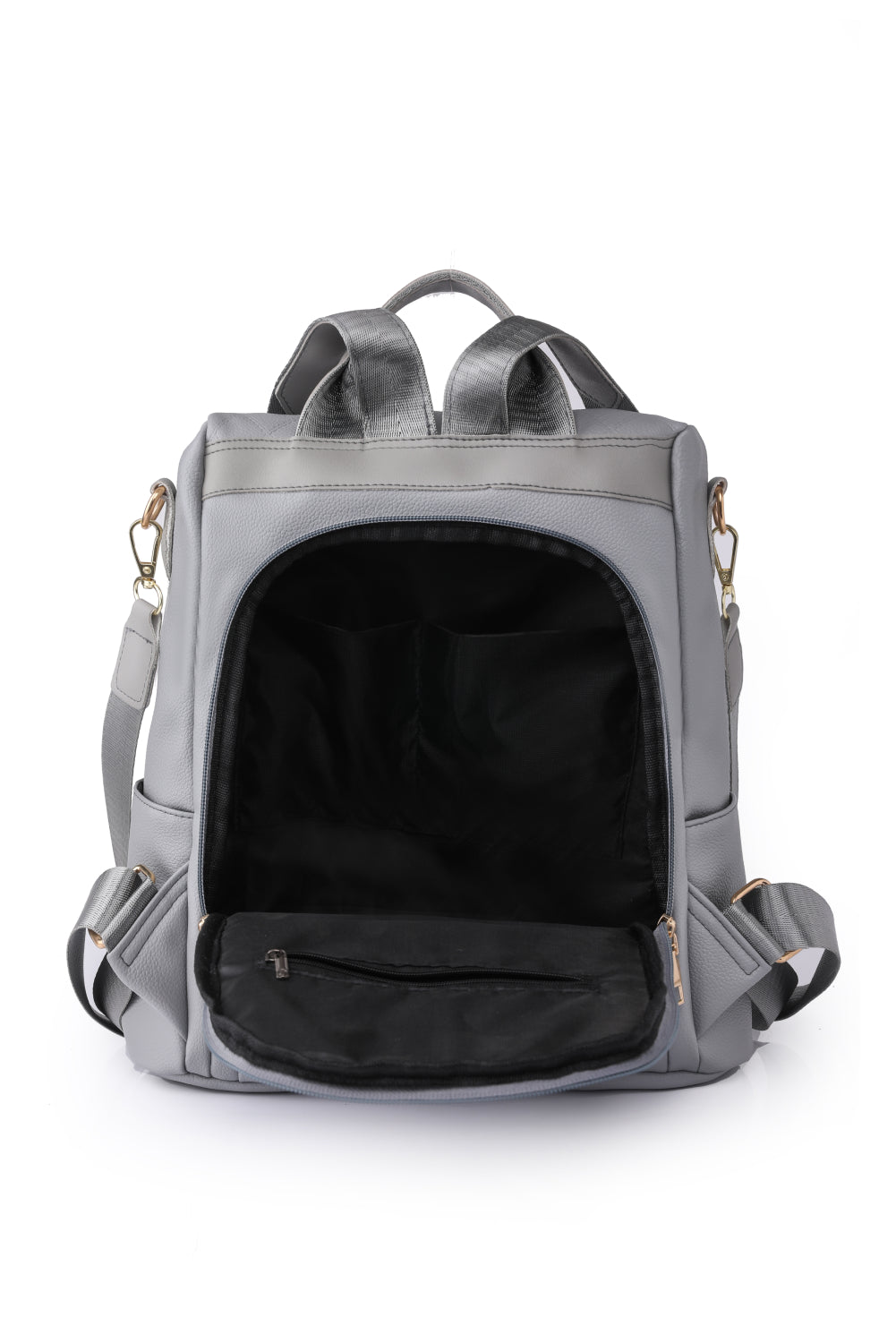 10130036124-Pum-Pum Zipper Backpack