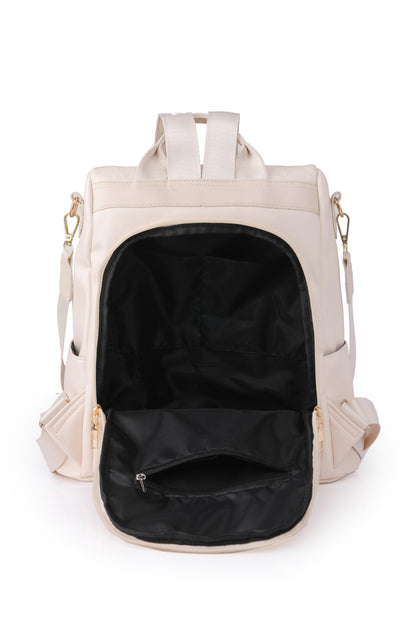 10130036124-Pum-Pum Zipper Backpack