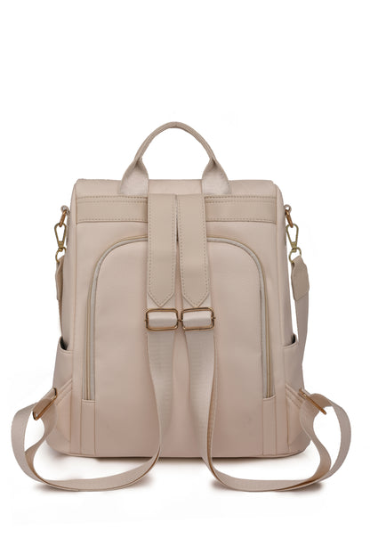 10130036124-Pum-Pum Zipper Backpack