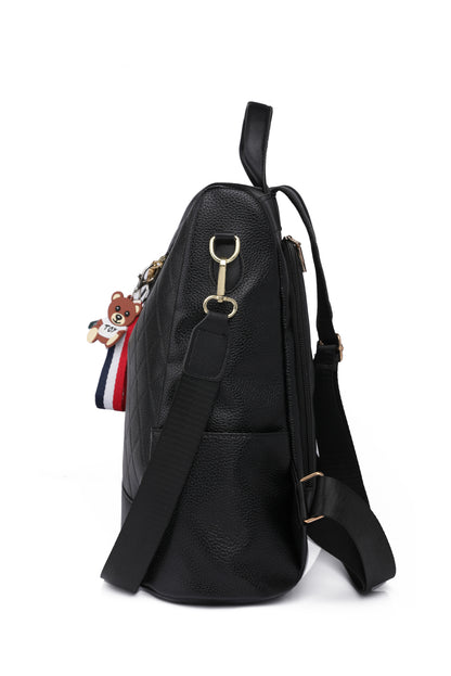 10130036124-Pum-Pum Zipper Backpack