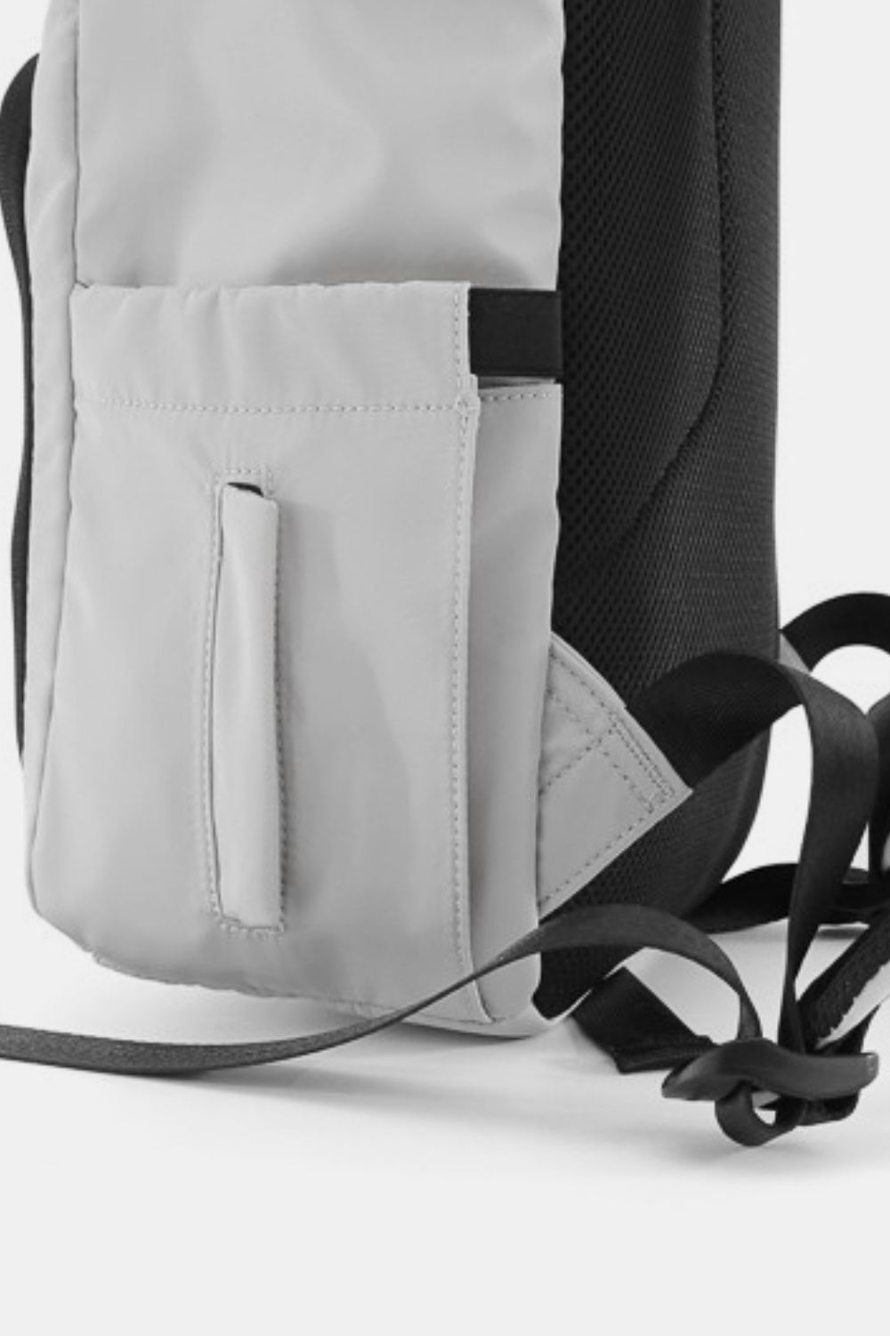 10070082571-Nylon Waterproof Backpack Bag