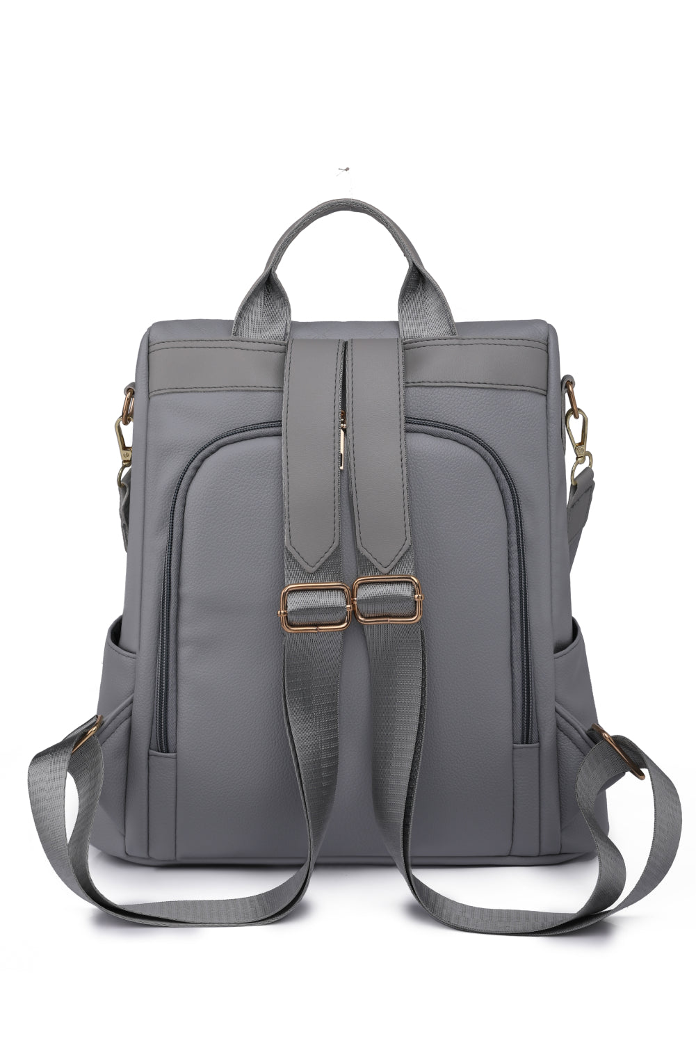 10130036124-Pum-Pum Zipper Backpack