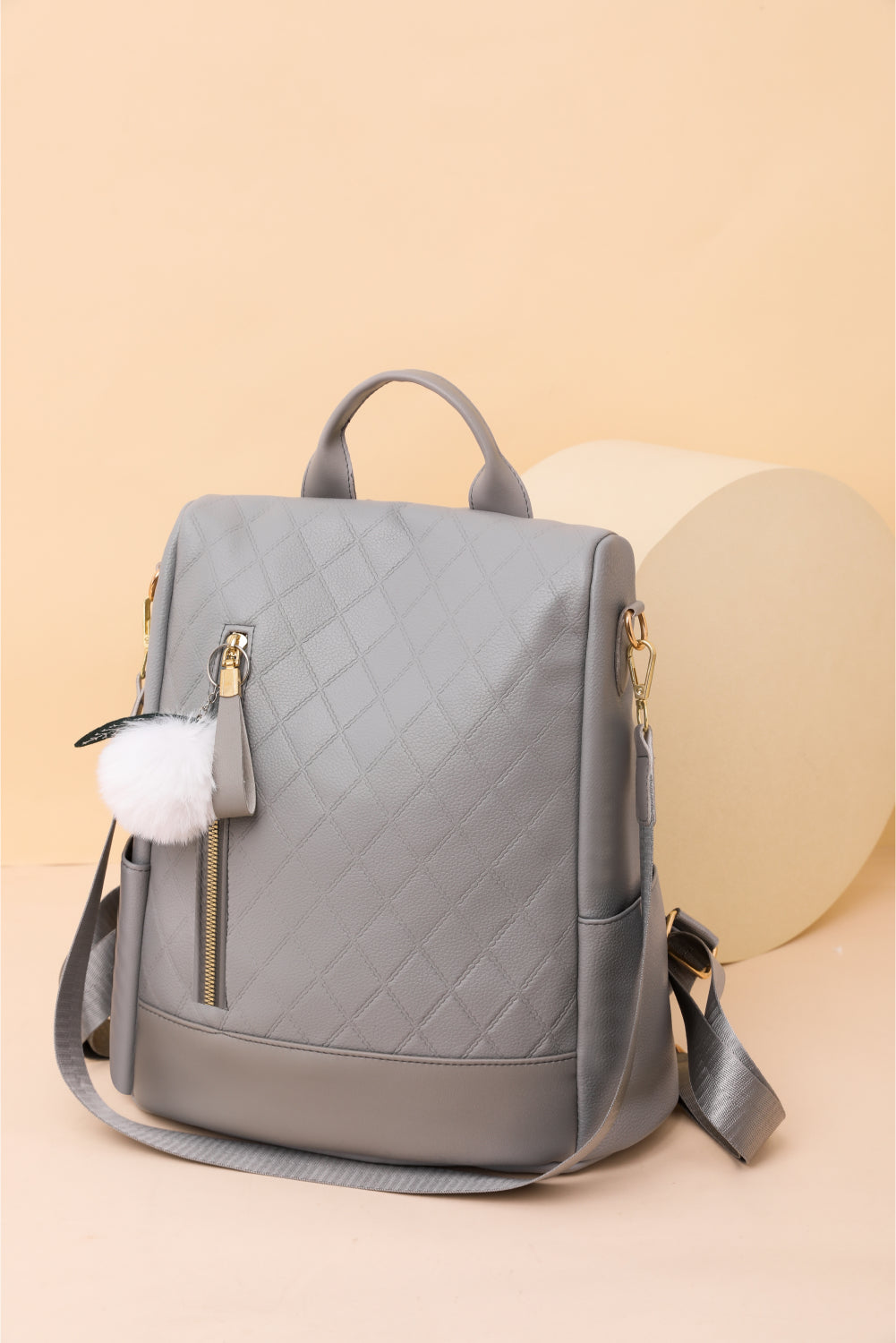 10130036124-Pum-Pum Zipper Backpack