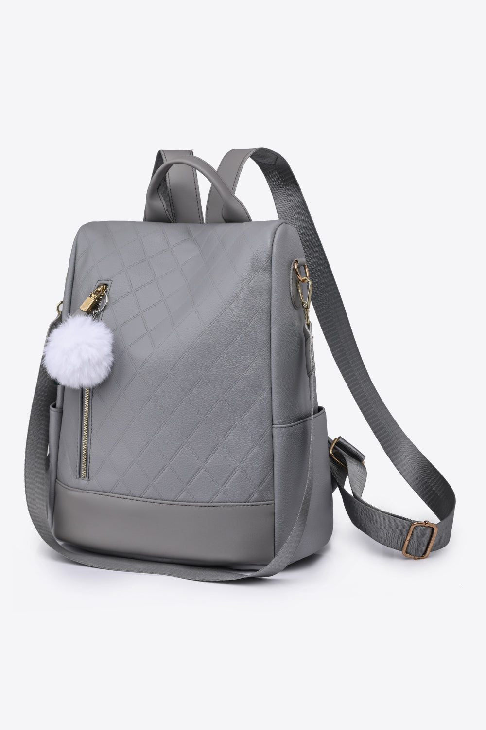 10130036124-Pum-Pum Zipper Backpack