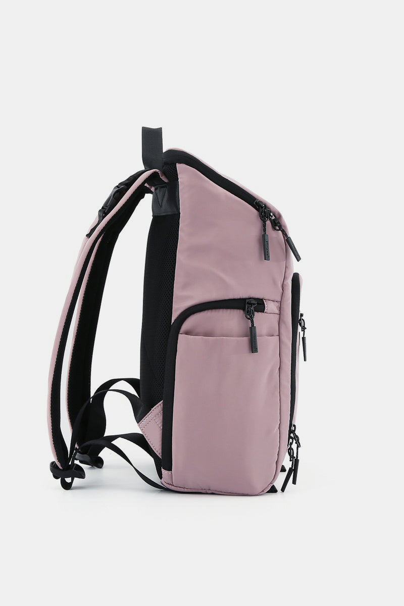 10070082571-Nylon Waterproof Backpack Bag