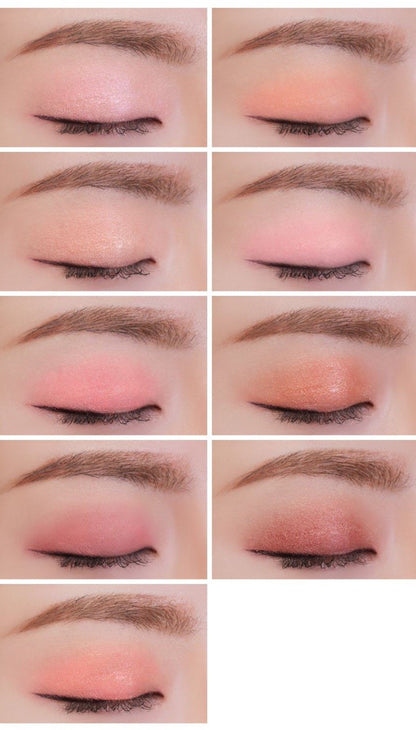 3CE Multi Eye Color Palette 8.1g #BEACH MUSE