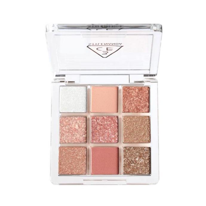 3CE Multi Eye Color Palette 8.1g #DELIGHTFUL