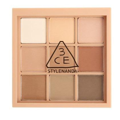 3CE Multi Eye Color Palette 8.1g #SMOOTHER