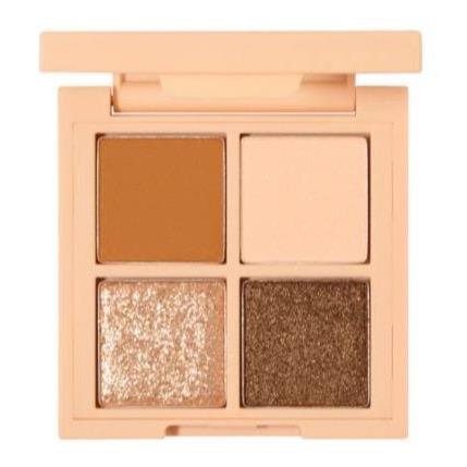 3CE MINI MULTI EYE COLOR PALETTE 3.5g #ALMOND FUDGE