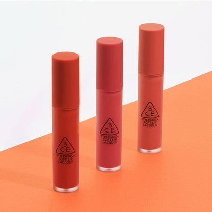 3CE SOFT LIP LACQUER 6g #CHANGE MODE